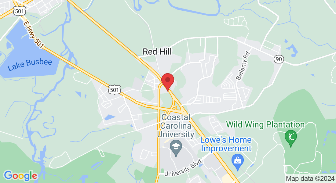 1350 US-501 BUS, Conway, SC 29526, USA