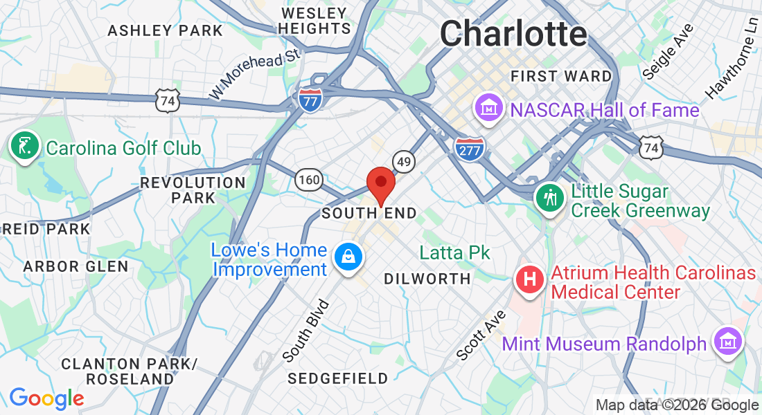124 E Kingston Ave, Charlotte, NC 28203, USA