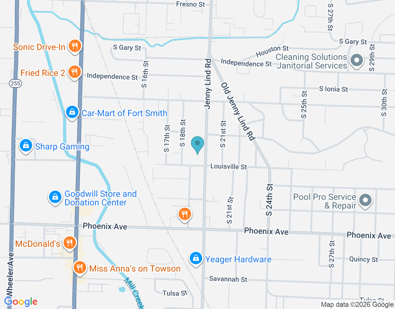 4208 Jenny Lind Rd, Fort Smith, AR 72901, USA