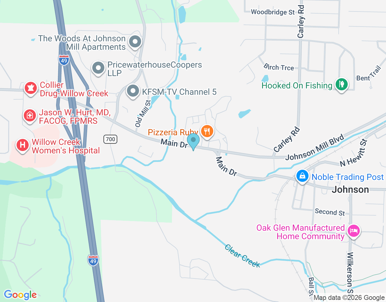 3623 Johnson Mill Blvd Suite 203, Springdale, AR 72762, USA