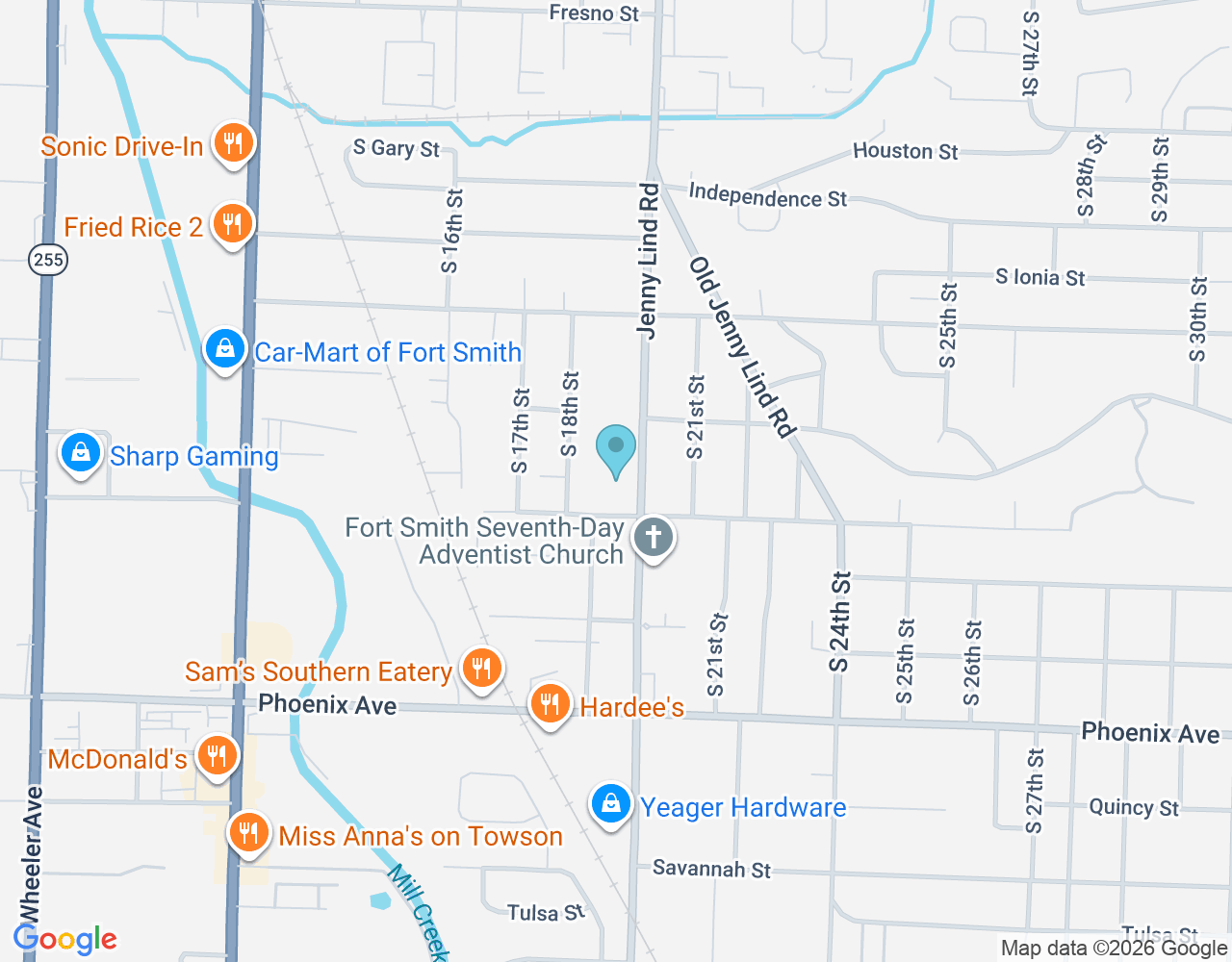 4208 Jenny Lind Rd, Fort Smith, AR 72901, USA