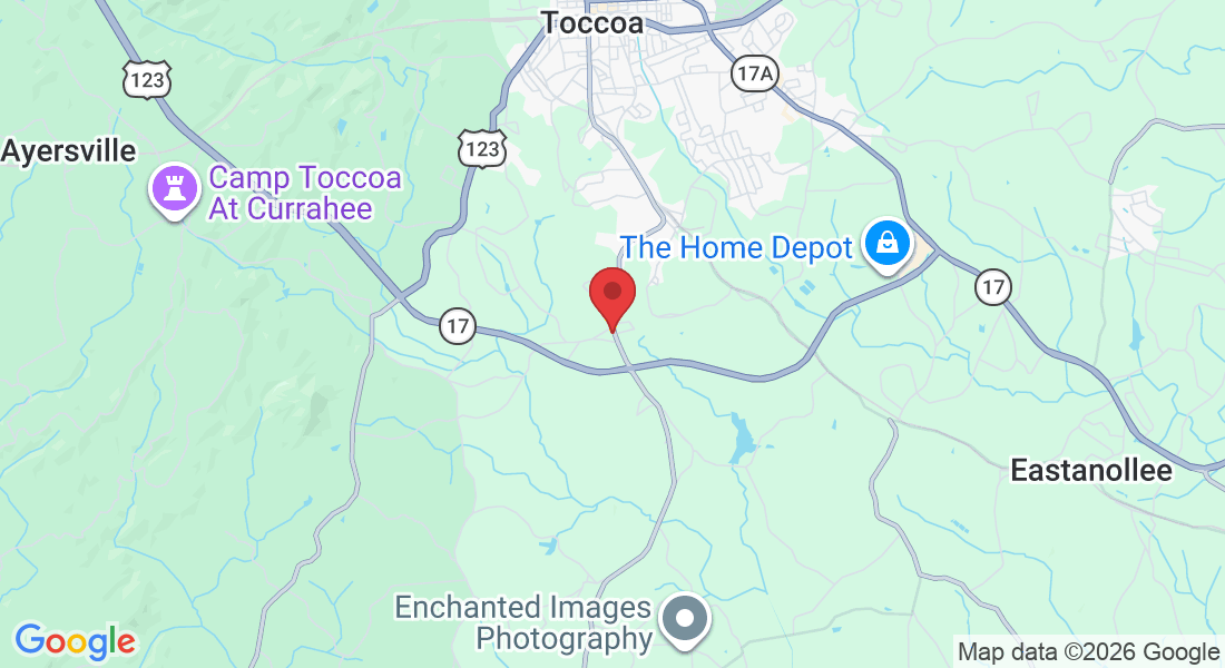 2290 Mize Rd, Toccoa, GA 30577, USA