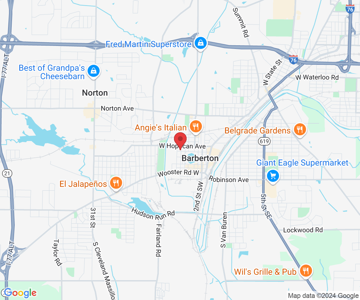 224 7th St NW, Barberton, OH 44203, USA