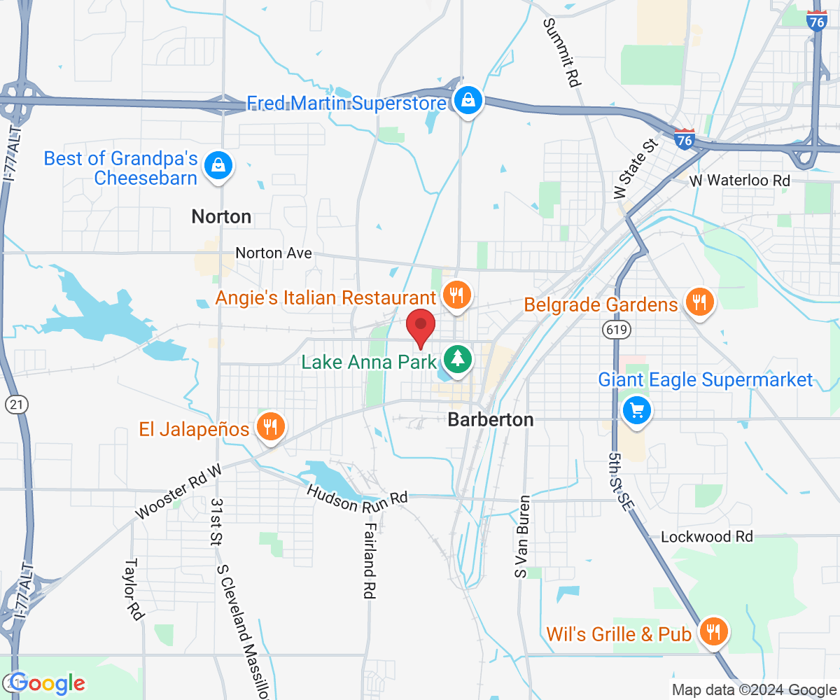 224 7th St NW, Barberton, OH 44203, USA