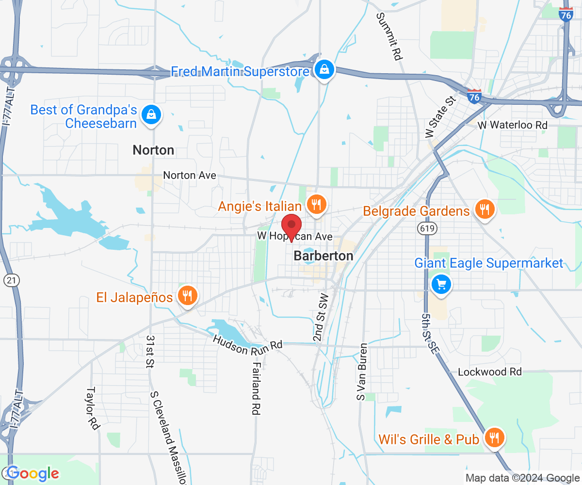 224 7th St NW, Barberton, OH 44203, USA
