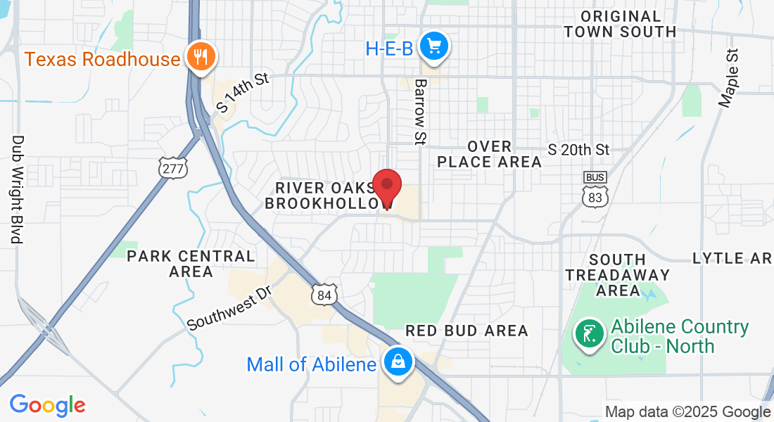 3274 S 27th St, Abilene, TX 79605, USA