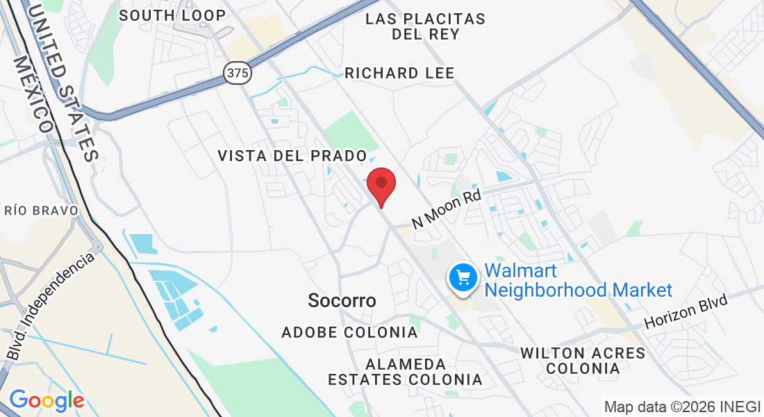 9949 Alameda Ave, Socorro, TX 79927, USA