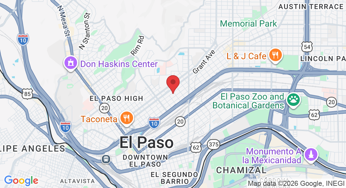 1522 Montana Ave, El Paso, TX 79902, USA