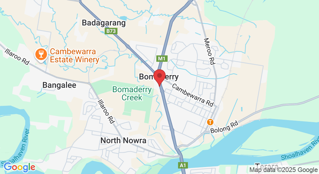 335 Princes Hwy, Bomaderry NSW 2541, Australia