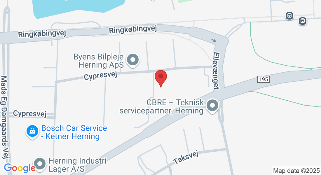 Cypresvej 40, 7400 Herning, Danmark
