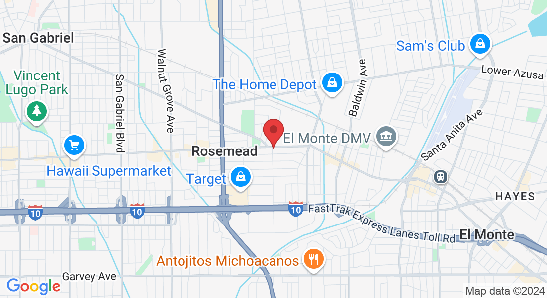 9400 Valley Blvd #100, Rosemead, CA 91770, USA