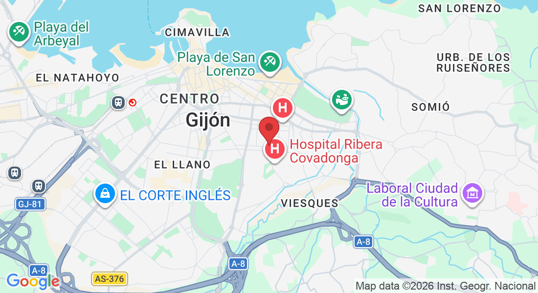 C/ Feijoo, 59, Gijon-Este, 33204 Gijón, Asturias, Spain