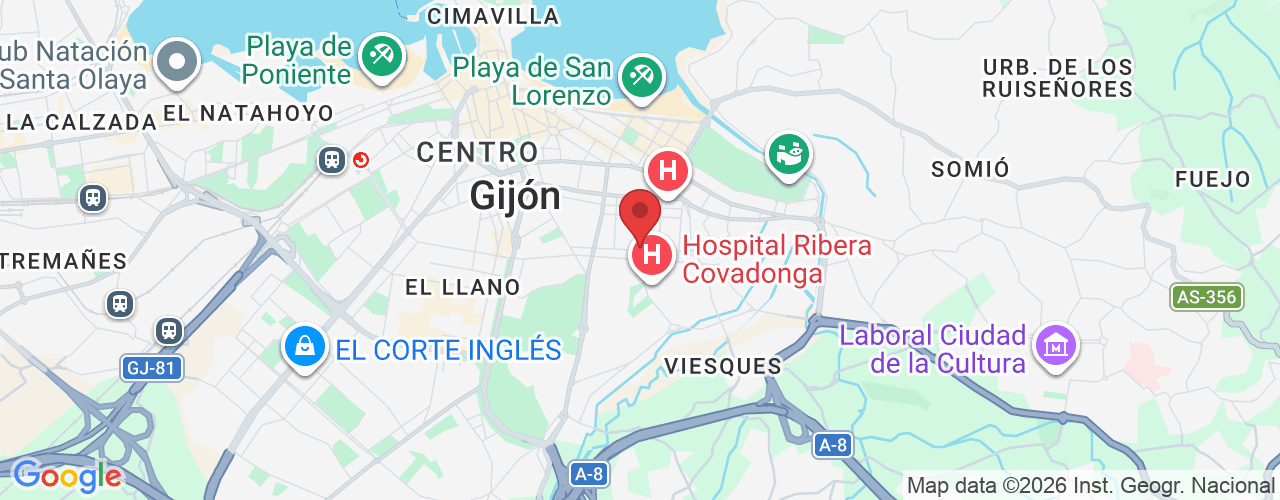 C/ Feijoo, 59, Gijon-Este, 33204 Gijón, Asturias, Spain