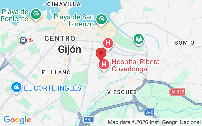 C/ Feijoo, 59, Gijon-Este, 33204 Gijón, Asturias, Spain
