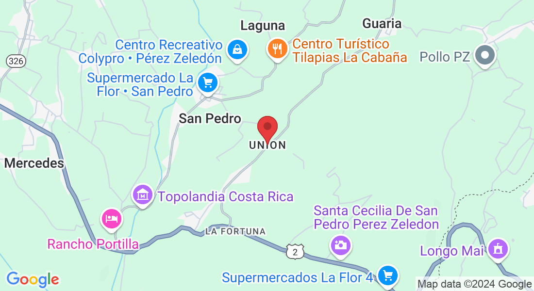 San José, Pérez Zeledón, Union, Costa Rica