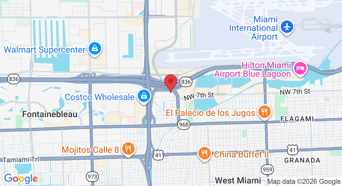 7284 NW 8th St, Miami, FL 33126, USA