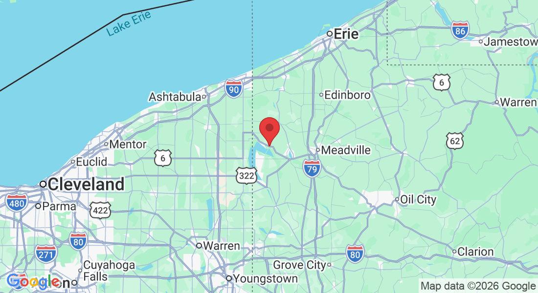 Linesville, PA 16424, USA