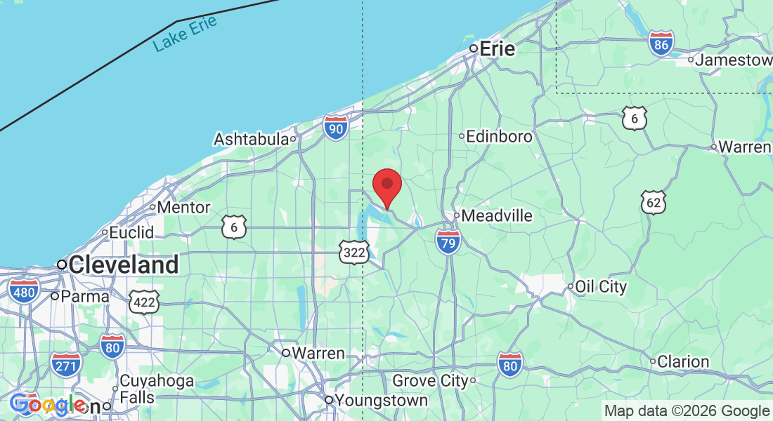 Linesville, PA 16424, USA