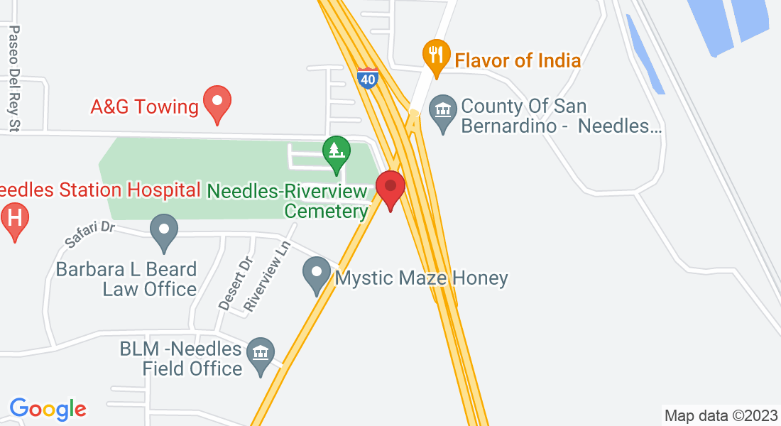 1050 E Broadway St, Needles, CA 92363, USA
