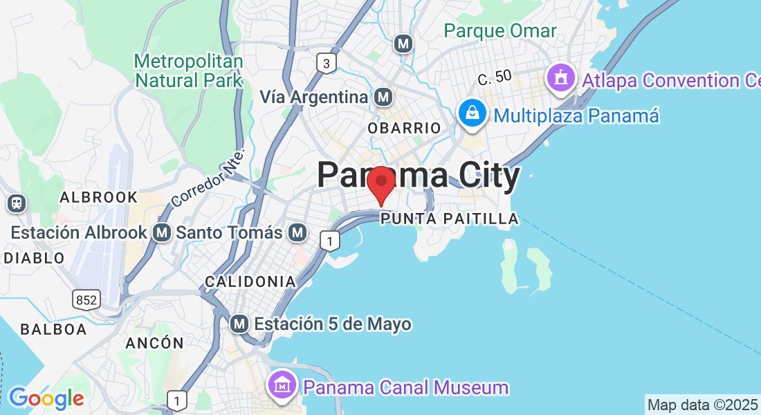 XFGH+G25, Av. Vasco Nuñez de Balboa, Panamá, Provincia de Panamá, Panama