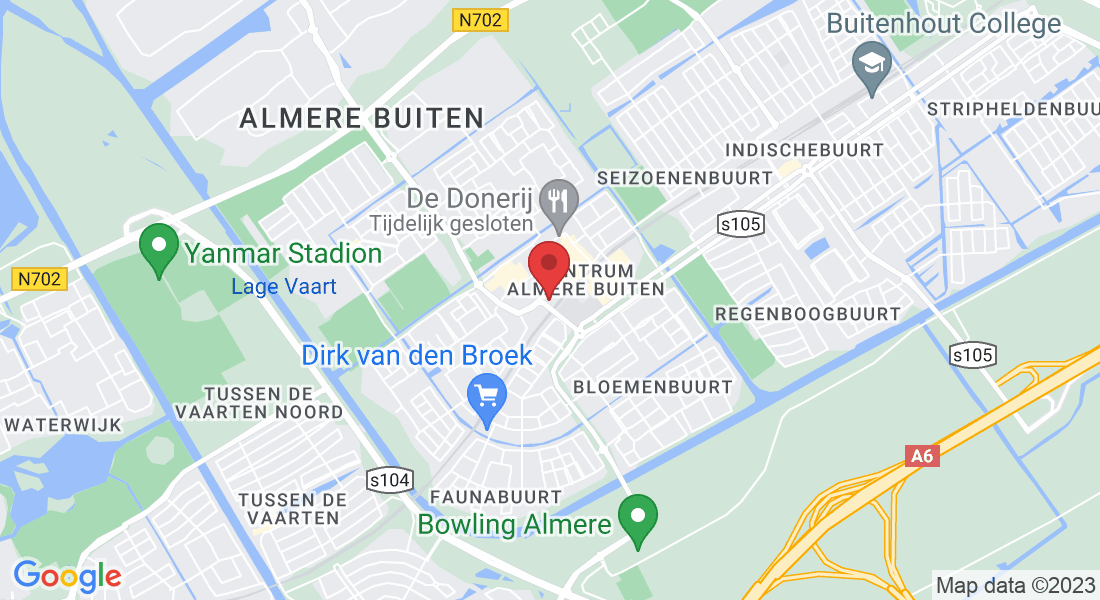 Koppeldreef 3, 1334 BJ Almere, Nederland