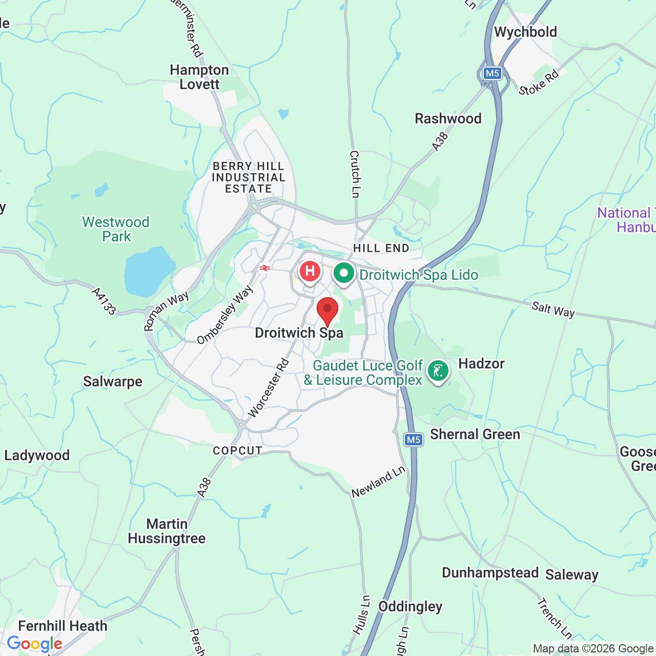 Droitwich Spa, Droitwich WR9, UK