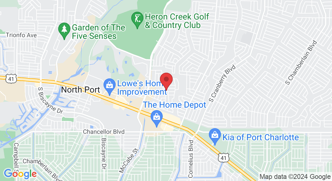 4502 Hartsook Ave, North Port, FL 34287, USA