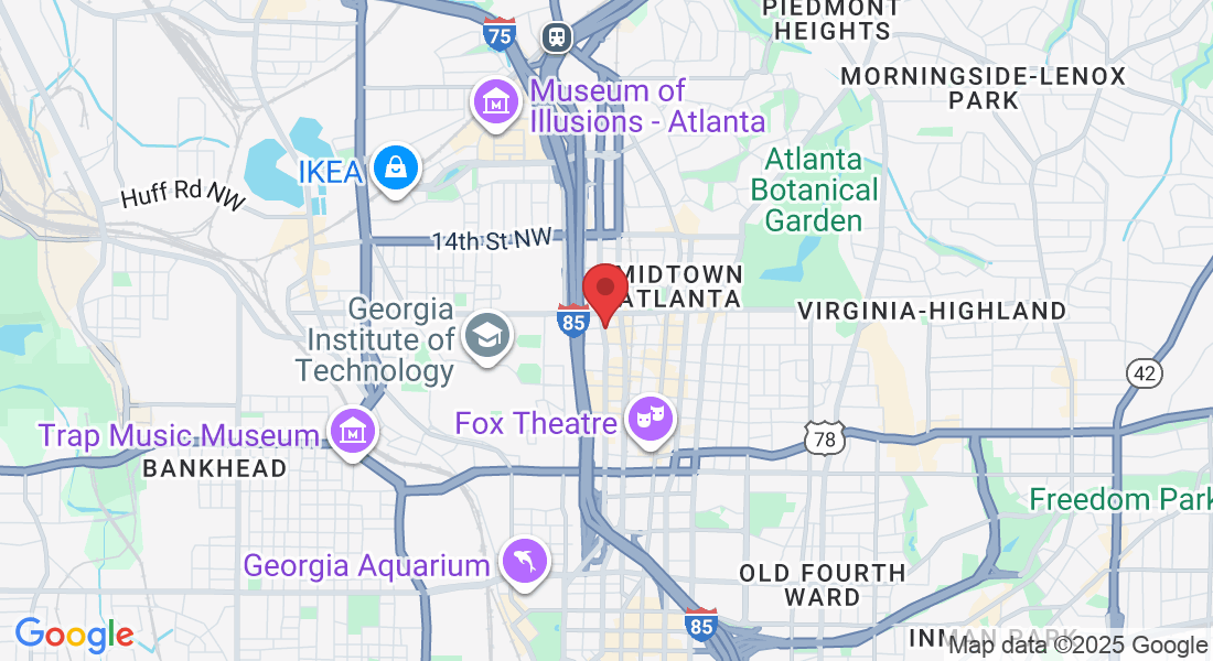 950 W Peachtree St NW suite 245b, Atlanta, GA 30309, USA