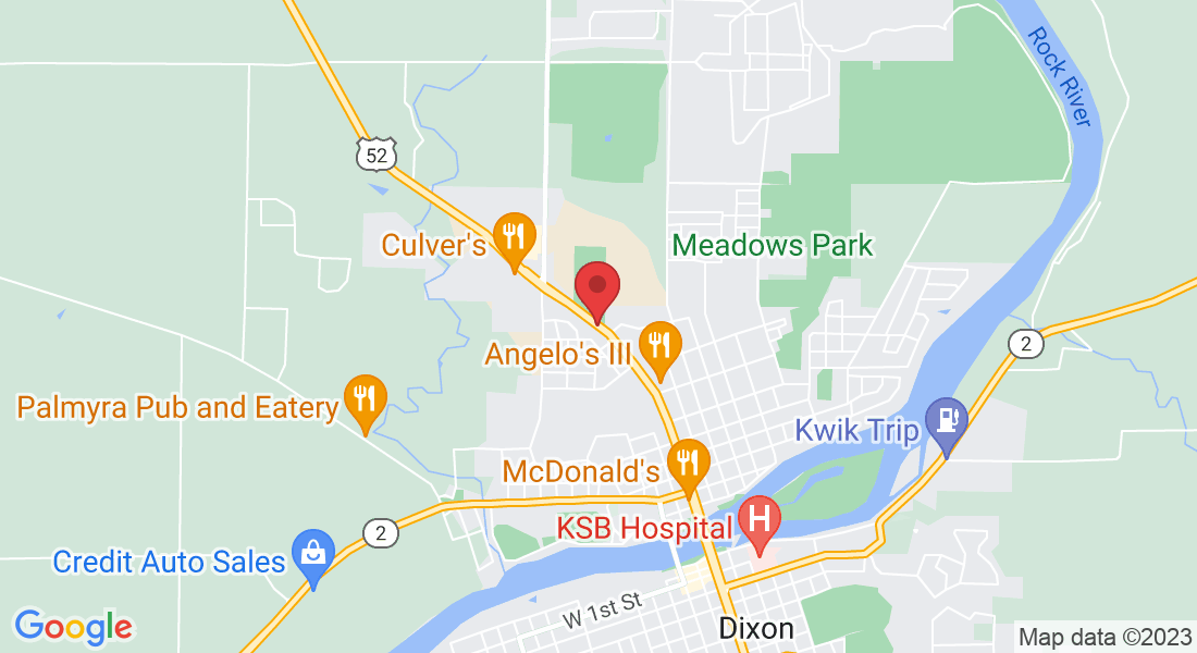 1125 N Galena Ave, Dixon, IL 61021, USA