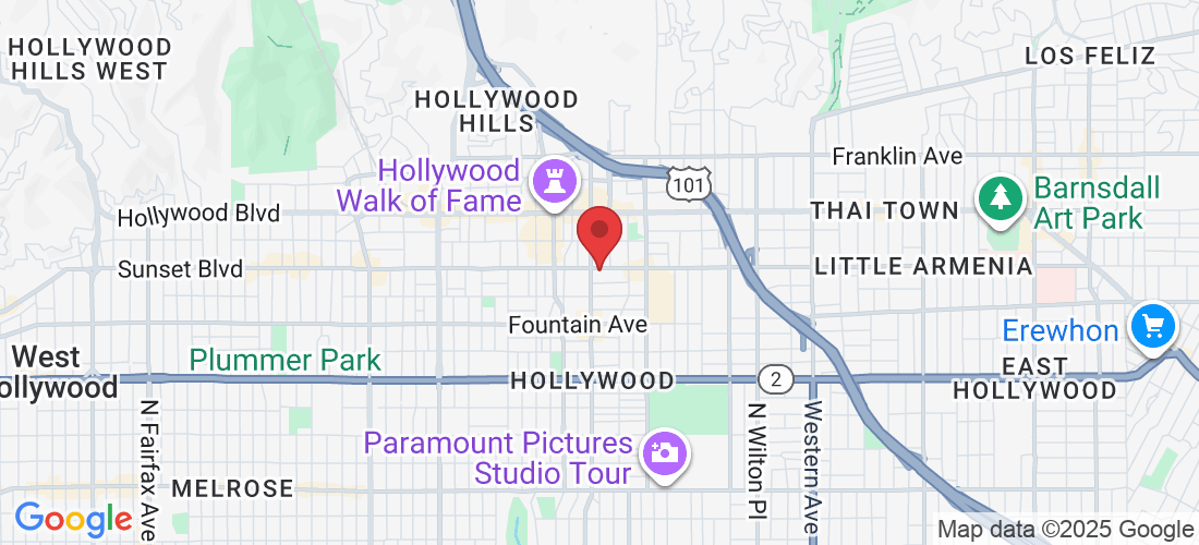 6270 Sunset Blvd, Hollywood, CA 90028, USA