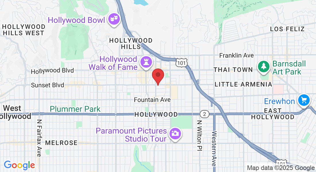 6270 Sunset Blvd, Hollywood, CA 90028, USA