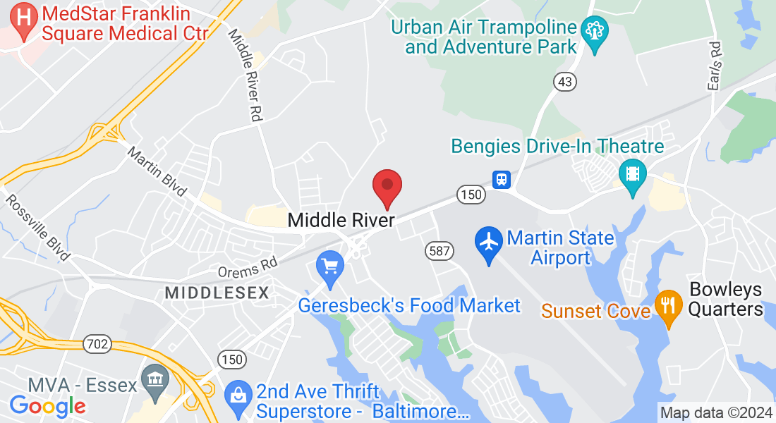 2000 Leland Ave, Middle River, MD 21220, USA