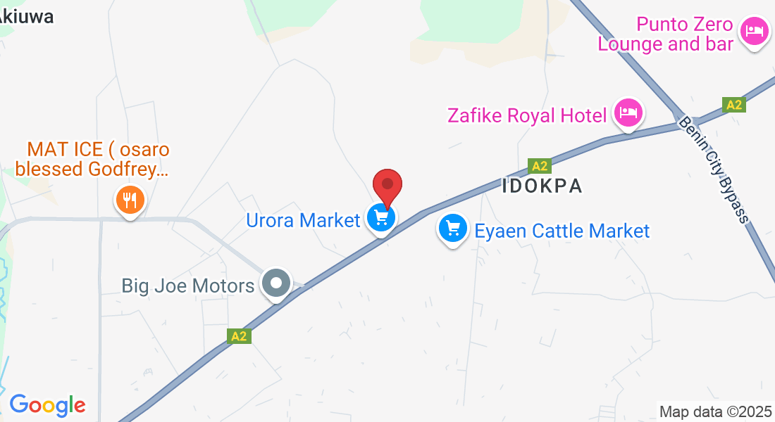 Ikponmwen St, Benin City 301112, Edo, Nigeria