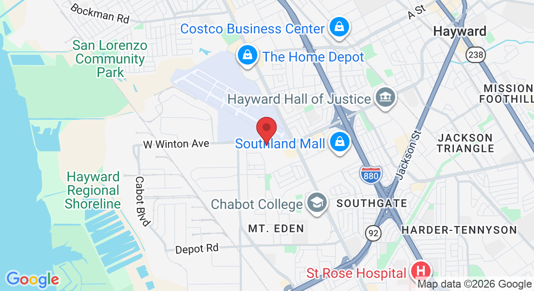1218 W Winton Ave, Hayward, CA 94545, USA
