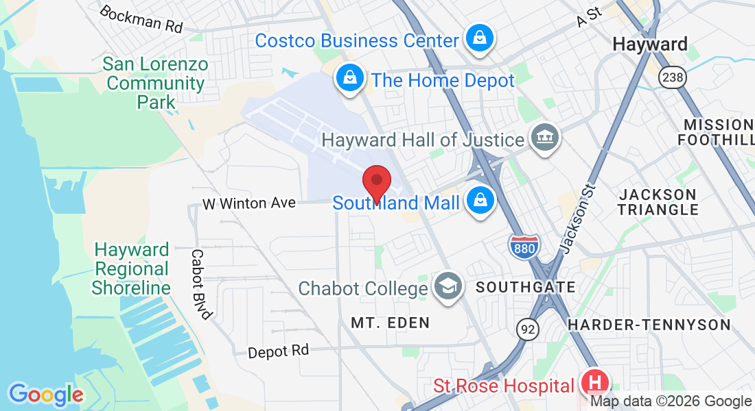 1218 W Winton Ave, Hayward, CA 94545, USA