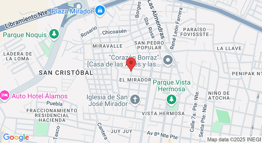 El Mirador, 29030 Tuxtla Gutiérrez, Chis., México