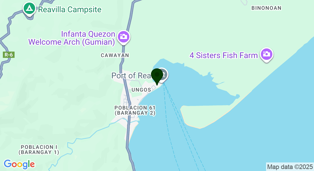 MJ96+QM, Real, Quezon, Philippines