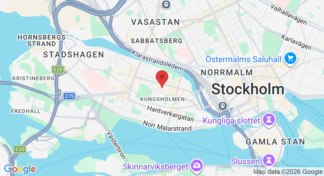 Wargentinsgatan 7, 112 29 Stockholm, Sweden