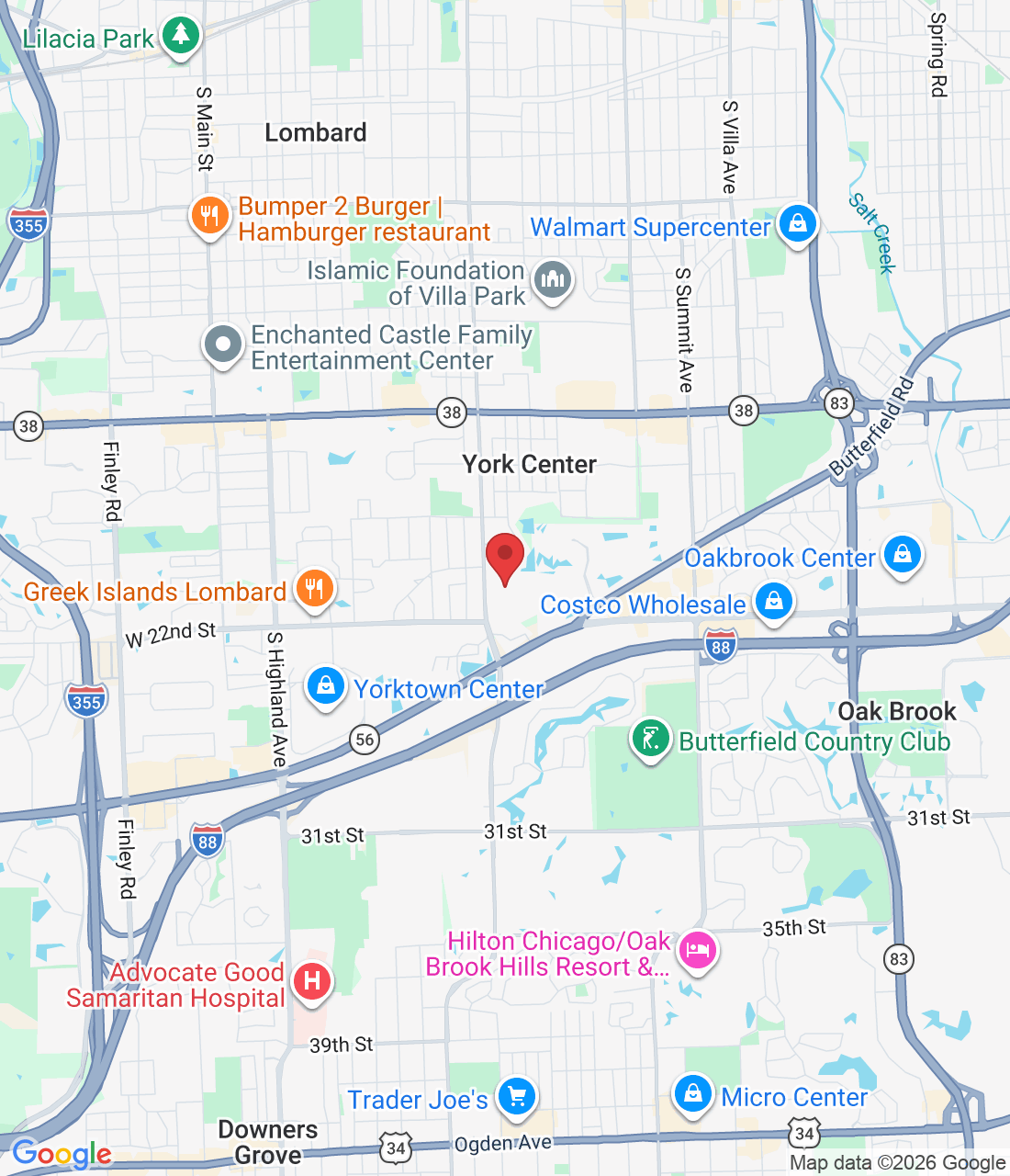 1815 S Meyers Rd, Villa Park, IL 60181, EE. UU.