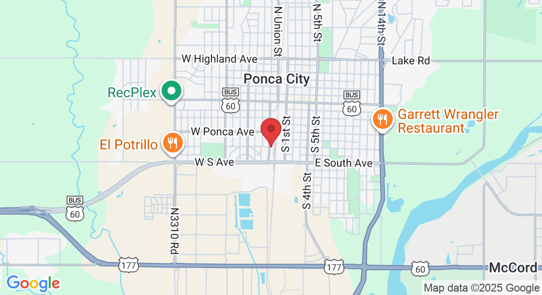 507 S Pine St, Ponca City, OK 74601, USA