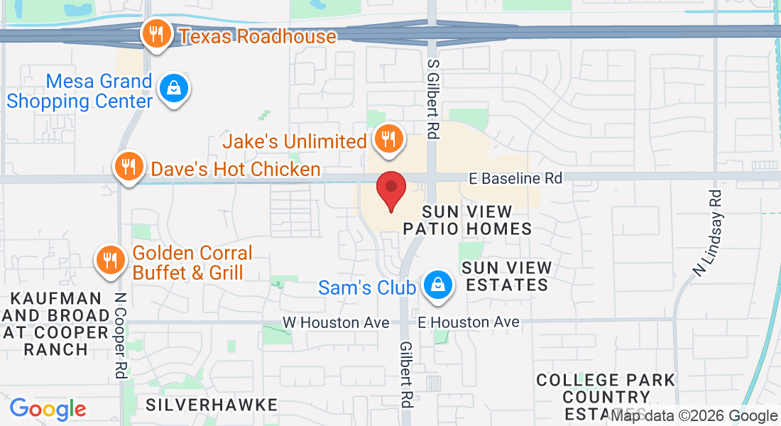 1915 E Baseline Rd, Gilbert, AZ 85233, USA