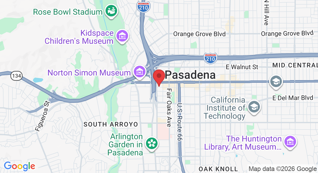 135 W Green St suite 100, Pasadena, CA 91105, USA