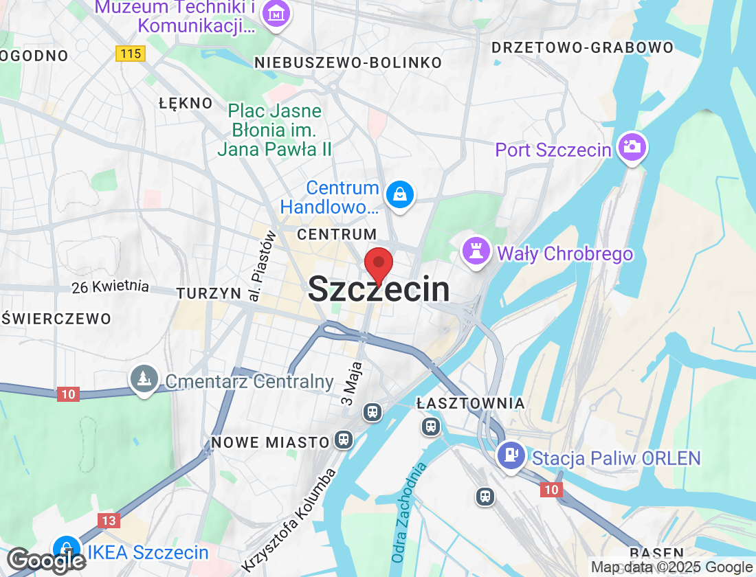 Szczecin, Polska