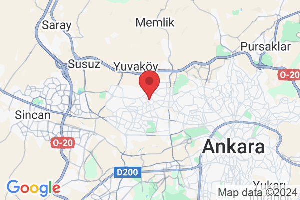 Ostim OSB, 1308. Sk. No:17, 06374 Yenimahalle/Ankara, Türkiye