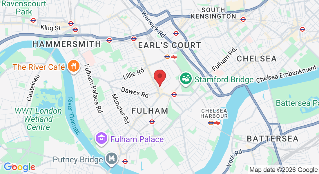 60 Walham Grove, London SW6 1QR, UK