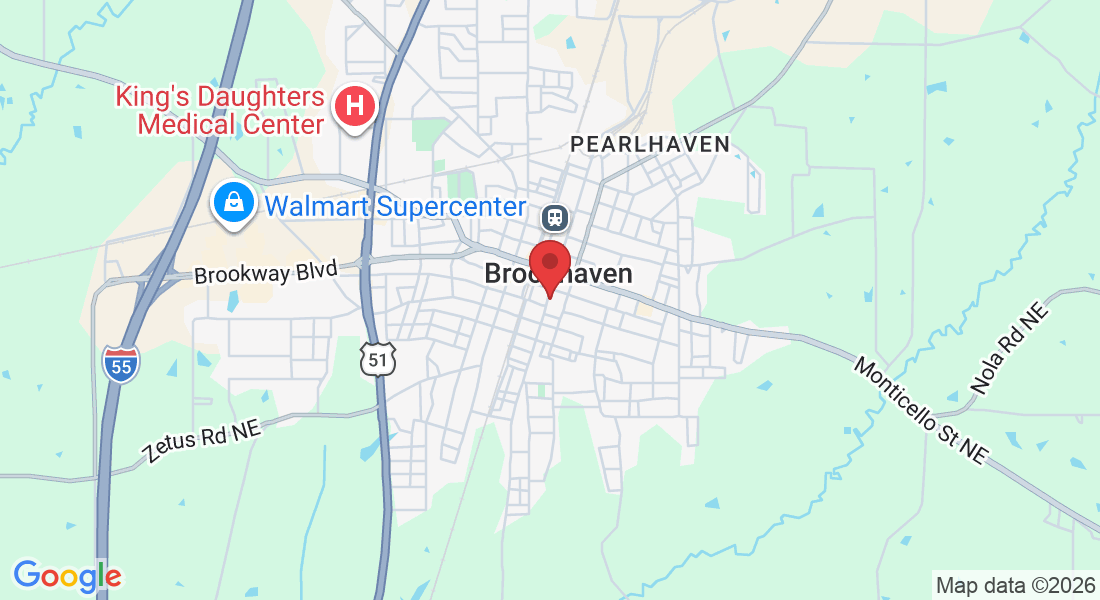 233 S 1st St, Brookhaven, MS 39601, USA
