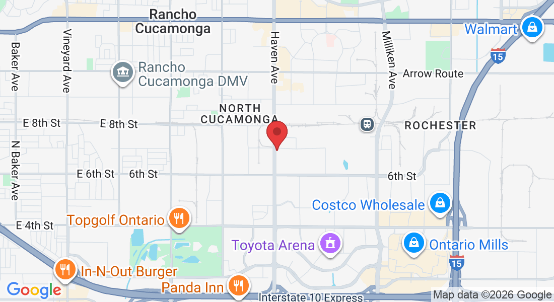 9121 Haven Ave, Rancho Cucamonga, CA 91730, USA