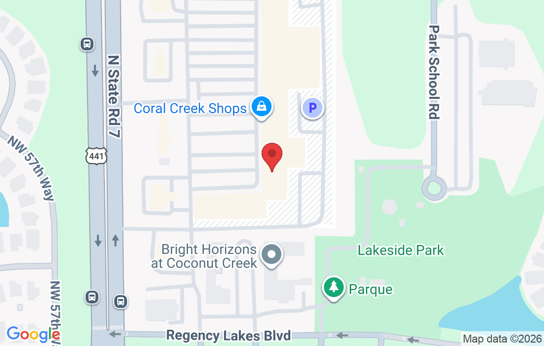 6544 N State Rd 7, Coconut Creek, FL 33073, USA