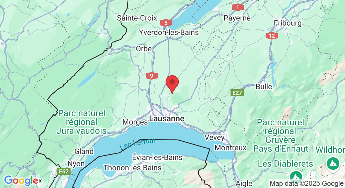 Rte de Montheron 59, 1053 Cugy, Suisse