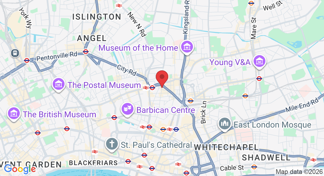 86-90 Paul St, London EC2A 4NE, UK